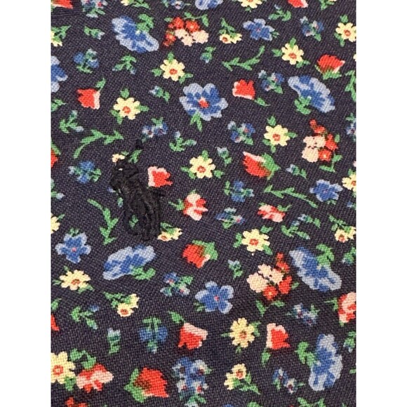 Polo Ralph Lauren Floral Oxford Button Down Short Sleeve Shirt (Men’s Size L) - Picture 3 of 4